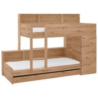 Xora POSCHODOVÁ POSTEĽ 90/200 cm,