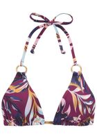 LASCANA Bikini gornji dio  plava / narančasta / bordo