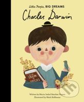 Charles Darwin - Maria Isabel Sánchez Vegara, Mark Hoffmann (ilustrátor) - kniha z kategorie Naučné knihy
