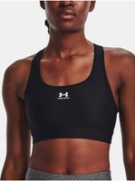 Černá sportovní podprsenka Under Armour HG Armour Mid Padless