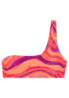 Bruno Banani Bikini gornji dio  žuta / tamno ljubičasta / jarko crvena / lubenica roza