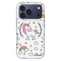 Fashion Case MagSafe pre Apple iPhone 17 Pro - Unicorn hviezdne nebo