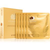 Petitfée Gold & Snail intenzívna hydrogélová maska s extraktom zo slimáka 5x30 g