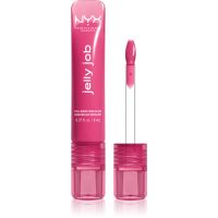 NYX Professional Makeup Jelly Job lśniący błyszczyk do ust z efektem powiększenia odcień Jelly Jammin 7.5 ml