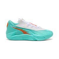 Puma Scoot Zeros II Shift "Aquatic Orange Poppy" - Pánske - Tenisky Puma - Modré - 311398-01 - Veľkosť: 46