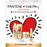 Pantene Keith Haring Artist Edition Geschenkset für beschädigtes Haar
