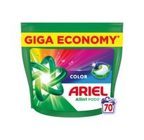 Ariel Color Allin1, kapsuly na pranie, 70 praní