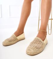 Gemre Arany lyukacsos platform espadrille Plevis