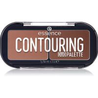 essence CONTOURING DUO PALETTE kontúrovacia paletka na tvár odtieň 20 Darker Skin 7 g