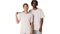 Converse Go-To Embroidered Star Chevron Standard Fit T-Shirt Pink Unisex - Tričká Converse - Ružová - 10023876-A08-XS - Size: XS
