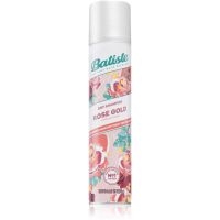 Batiste Rose Gold сух шампоан за абсорбиране на излишния себум а освежаване на косата 200 мл.