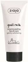 Ziaja Enzymatický peeling na tvár a krk Goat`s Milk (Enzyme Peeling Face & Neck) 75 ml