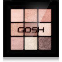 Gosh Eyedentity Lidschatten-Palette Farbton 001 Be Honest 6 g