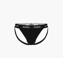 Jockstrap men's briefs ATLANTIC - black