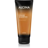 Alcina Color Copper szampon do miedzianych odcieni włosów 200 ml