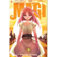 Manga Viz Media Magi: The Labyrinth of Magic 03