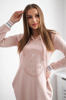 Brooklyn Dark Powder Pink Dress