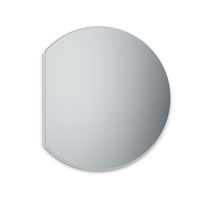 Lustro łazienkowe led barwa zimna okrągłe 50 cm Arelia Soft Mirado 407488