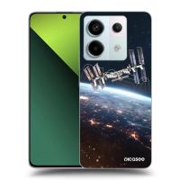 Silikónový prehľadný obal pre Xiaomi Redmi Note 13 Pro 5G - Station