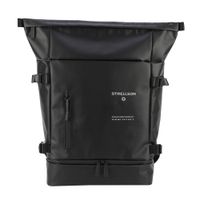 STRELLSON Ruksak 'Stockwell 2.0 Sebastian'  crna / bijela