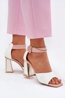 Lakkos Női Szandál Magassarkú Vinceza