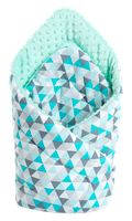Medi Partners Double-Sided Baby Wrap Cotton + Minky