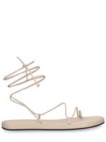 10mm Emily Leather Flat Sandals