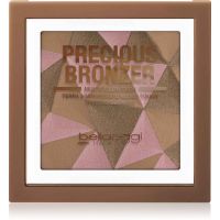 bellaoggi Precious Bronzer Multicolor Tech kompaktný bronzujúci púder odtieň Warm Sun 9 g