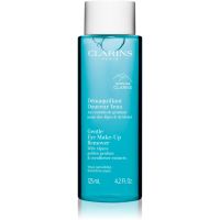 Clarins Gentle Eye Make-Up Remover szemhéjfesték eltávolító érzékeny szemre 125 ml