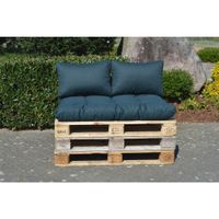 XXXL SADA VANKÚŠOV PRE PALETU, 120/80/16 cm