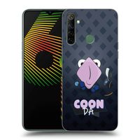 Silikónový čierny obal pre Realme 6i - COONDA holátko - tmavá