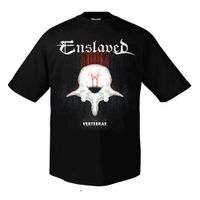 herren-T-Shirt Enslaved - Wirbel 1 - KUNSTWORX S
