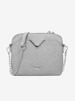 Vuch Fossy Mini Grey Umhängetasche Grau