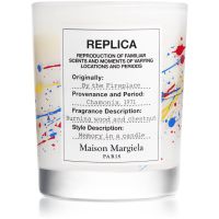 Maison Margiela REPLICA By the Fireplace Limited Edition αρωματικό κερί 165 γρ