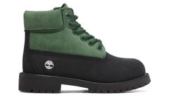 Timberland 6 In Premium WP Boot Junior Black Nubuck Green Djeca - Cipele Timberland - Zelena - A6BET-EJG-5 - Size: 5