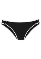 VIVANCE Bikini donji dio  crna / bijela