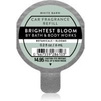 Bath & Body Works Brightest Bloom dišava za avto nadomestno polnilo 6 ml