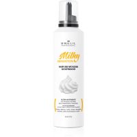 Brelil Professional Milky Sensation Hair BB Mousse hidratáló hab a rakoncátlan és töredezett hajra 250 ml