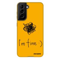 Fashion Case pre Samsung Galaxy S21 5G G991B - I am fine