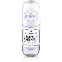 essence Active Whitener основа під лак для нігтів з відбілюючим ефектом 8 мл