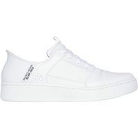 Skechers SPORT COURT 92 - DISTOWN Мъжки кецове, бяло, размер