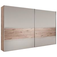 Venda ŠAT. SKRIŇA S POSUV. DVERAMI, dub, sivá, farba duba, 250/217/67 cm