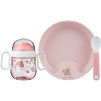 Little Dutch Dinnerware Flowers & Butterflies набір посуду (для дітей)