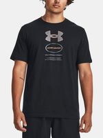 Under Armour Branded Koszulka Czarny