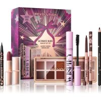 Makeup Revolution Xmas 2025 Ultimate Nude подарунковий набір для обличчя