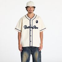 Πουκάμισο A BATHING APE A Bathing Ape Baseball Shirt Ivory L