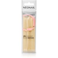 NEONAIL Wooden Sticks дерев’яний пушер для кутикули 10 кс