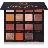 SOSU Cosmetics Hot Fire Eyeshadow Palette Lidschattenpalette Farbton Hot Fire 32 g