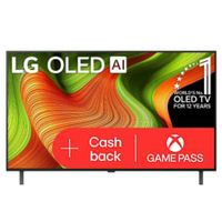 48" LG OLED AI B5 4K Smart TV 2025