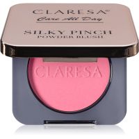 Claresa Care All Day Silky Pinch Powder Blush kompaktno rdečilo za dolgoobstojen učinek 02 Lumi Pink 2 g